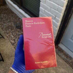 Maison Francis Kurkdjian Red Perfume Box